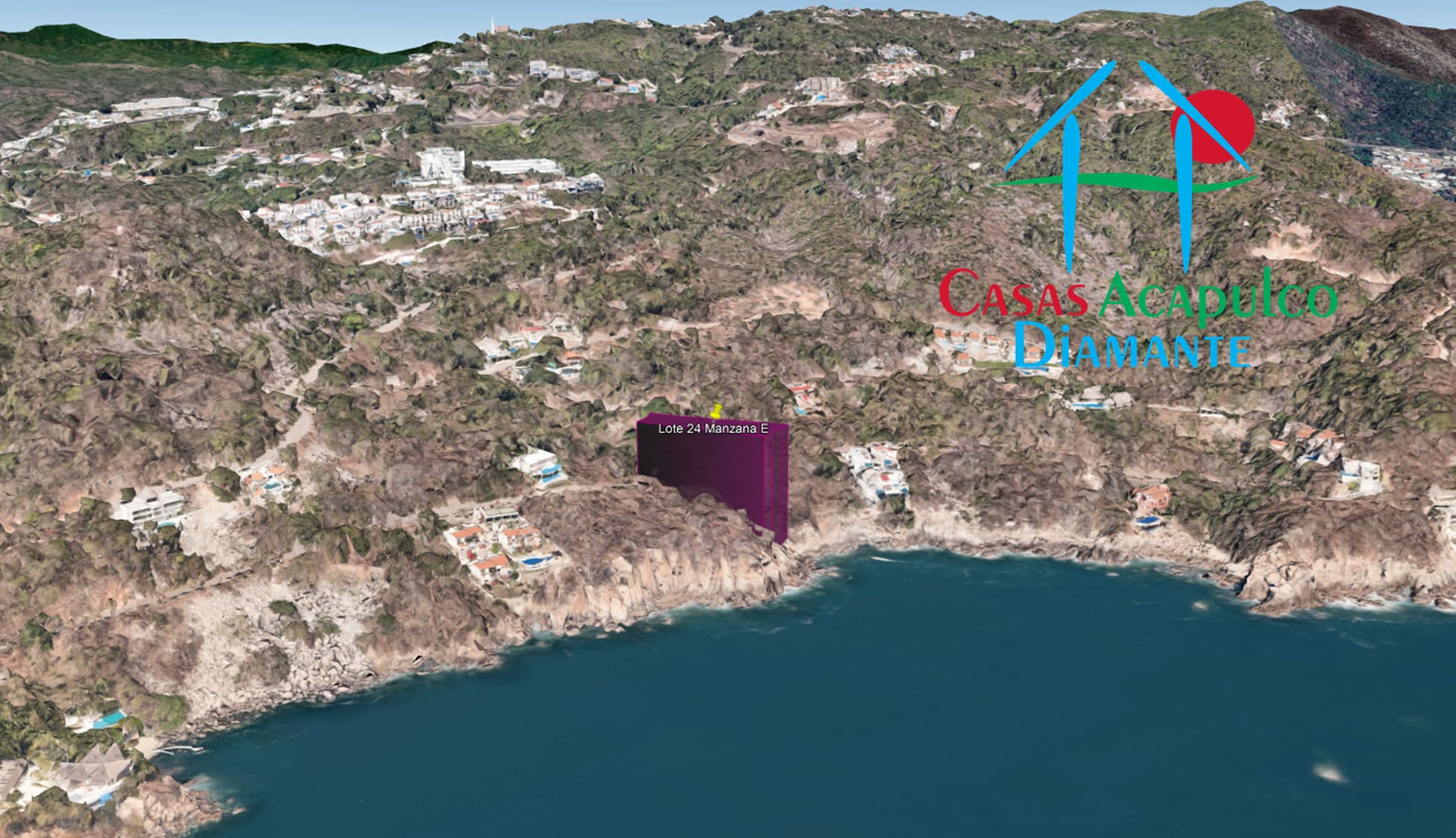 Terreno Brisas del Marqués Manzana E Lote 24 - Vista aérea 8